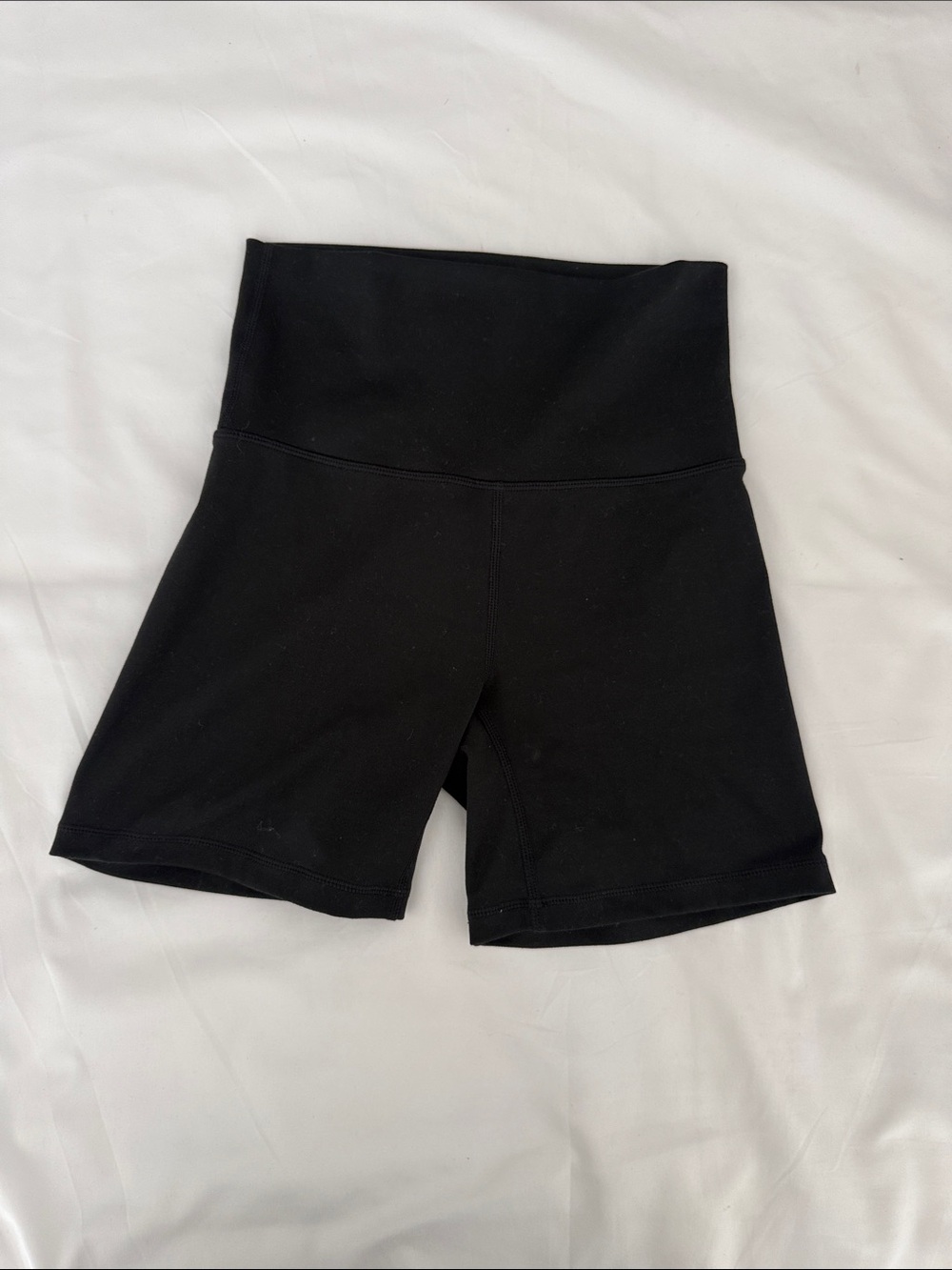 JO & JAX . High-Rise Black Women's Bike Shorts